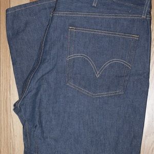 Levi’s 501 button fly jeans. 40x30